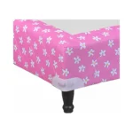 Sommier Box Maxiking Atardecer Infantil Rosa 1 Plaza 80x190 cm - Image 5