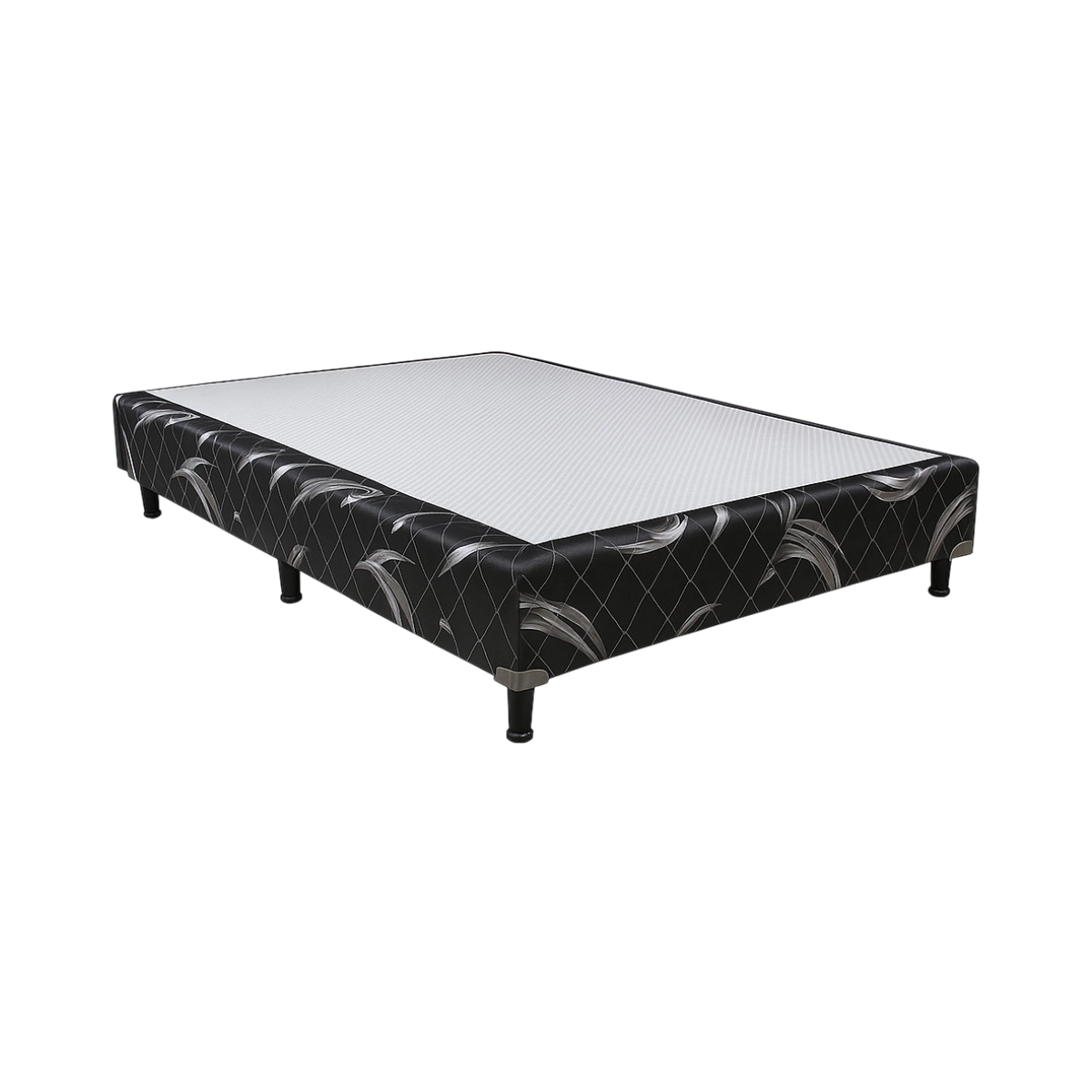 Sommier-Box-Maxiking-Brisas-2-Plazas-140x190-cm Sommier Box Maxiking Brisas 2 Plazas 140x190 cm - Image 1