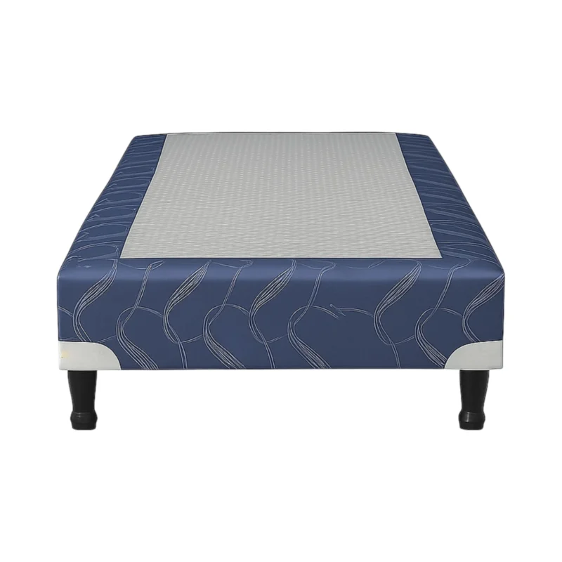 Sommier Box Maxiking Espejo de Luna 1 Plaza 80x190 cm 1