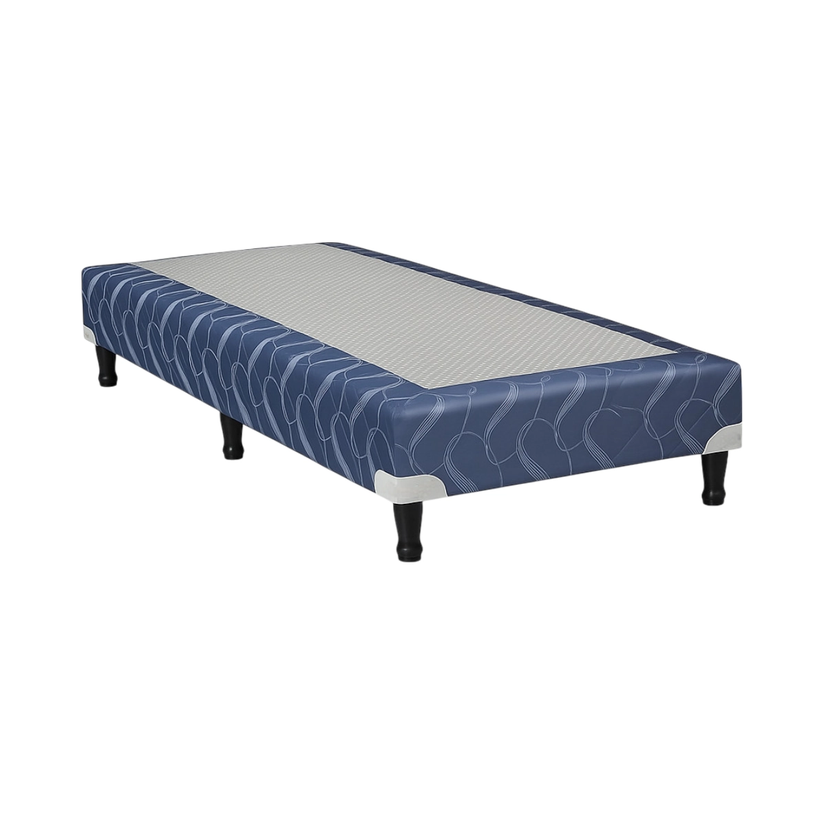 Sommier-Box-Maxiking-Espejo-de-Luna-1-Plaza-80x190-cm Sommier Box Maxiking Espejo de Luna 1 Plaza 80x190 cm - Image 1