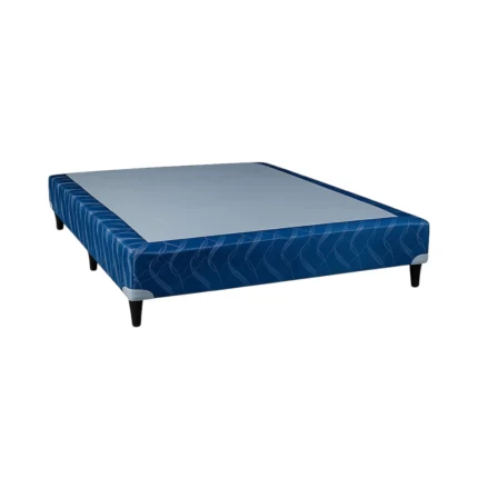 Sommier Box Maxiking Espejo de Luna 2 Plazas 130x190 cm