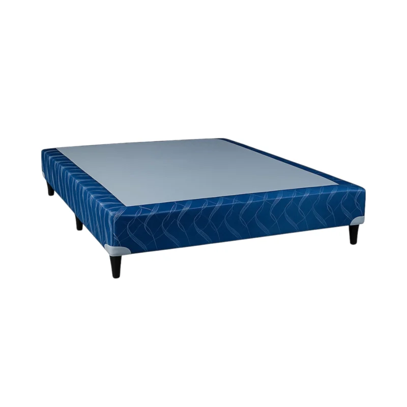Sommier Box Maxiking Espejo de Luna 2 Plazas 130x190cm