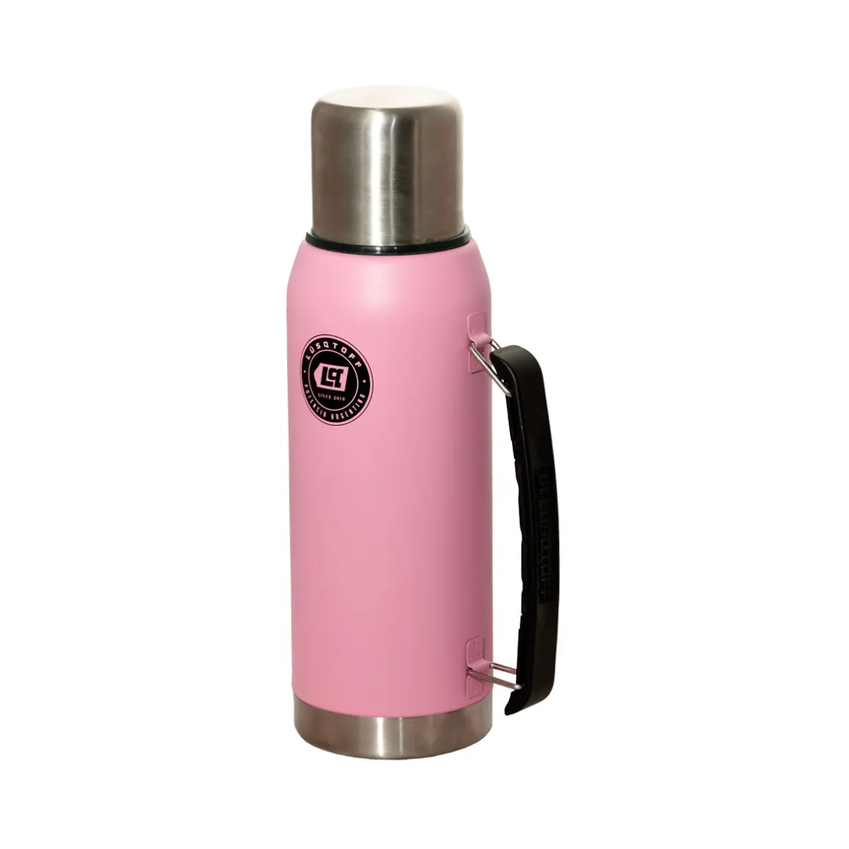 Termo Lusqtoff TL1-9R 1L Rosa (5) Termo Lusqtoff TL1-9R 1L Rosa - Image 1