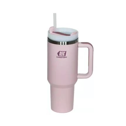 Vaso Térmico Lusqtoff VTL1.2-9R 1.2L Rosa