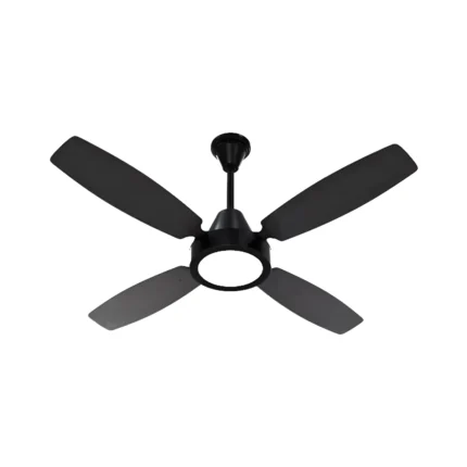 Ventilador de Techo Severbon VTA WENGUE/Negro Madera Led