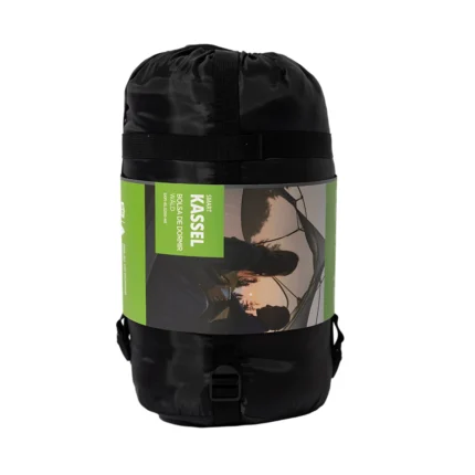 Bolsa de Dormir Smart Kassel SKFI-BLS250-NE 1,80x1,30Mts Negro