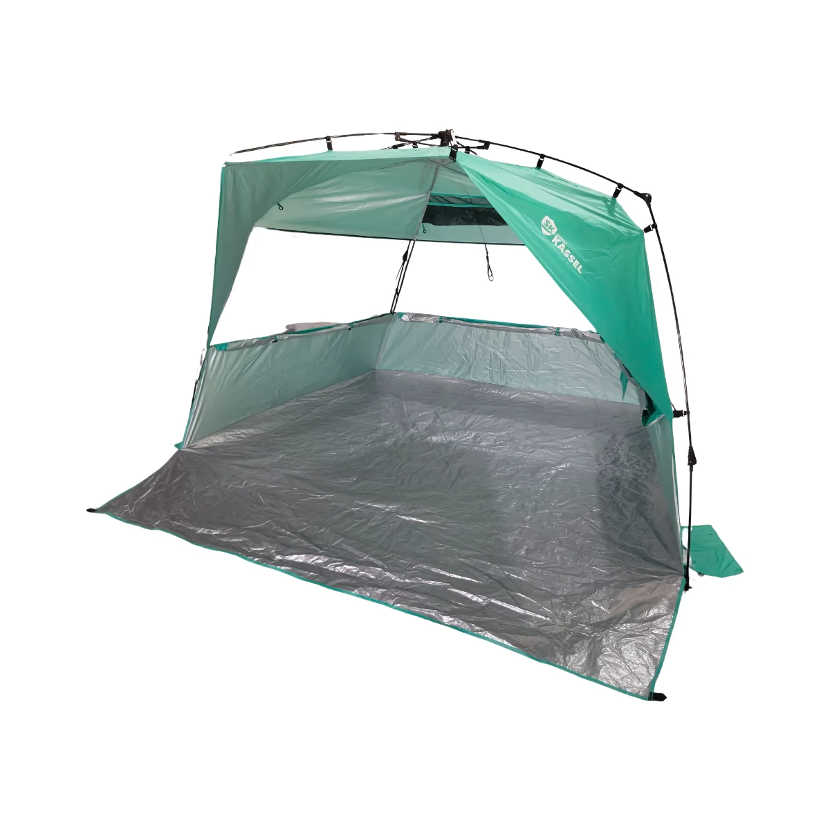 Carpa Playera Autoarmable Smart Kassel SKFI-CRPLY4-VE 4 Personas Dune Verde (2) Carpa Playera Autoarmable Smart Kassel SKFI-CRPLY4-VE 4 Personas Dune Verde - Image 1
