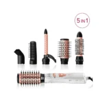 Cepillo Térmico de Aire Caliente Bellissima GH181100 5 en 1 Dry&Style Multistyler