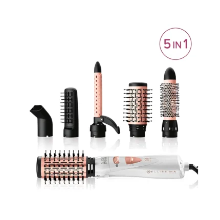 Cepillo Térmico de Aire Caliente Bellissima GH181100 5 en 1 Dry&Style Multistyler