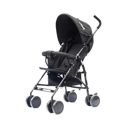 Coche Paragüitas Reclinable Bebesit NEUF 1058-C 15Kg Max Negro