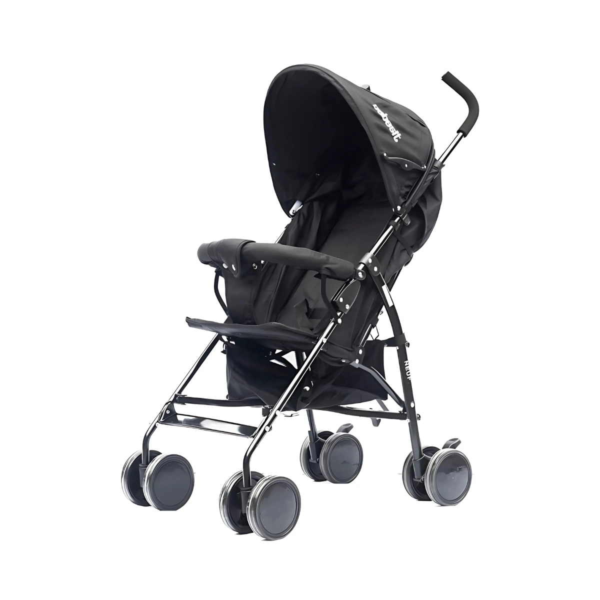 Coche Paragüitas Reclinable Bebesit NEUF 1058-C 15Kg Max Negro (1) Coche Paragüitas Reclinable Bebesit NEUF 1058-C 15Kg Max Negro