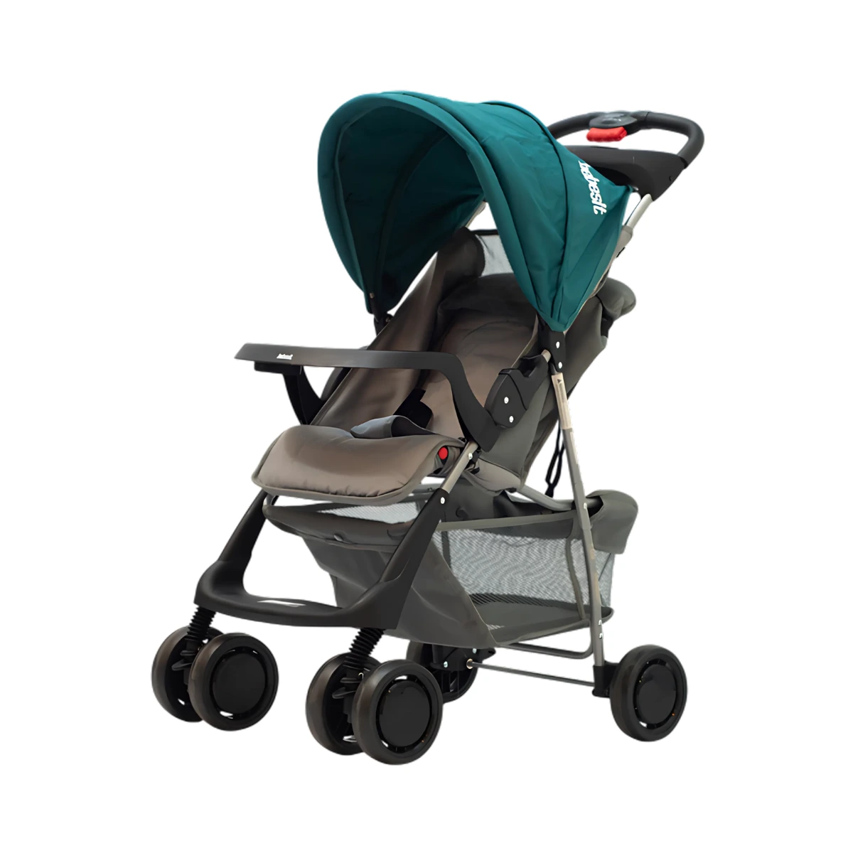 Coche de Paseo Reclinable Bebesit EOS 1337-J 15Kg Max Verde (1) Coche de Paseo Reclinable Bebesit EOS 1337-J 15Kg Max Verde