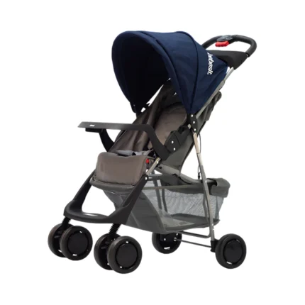 Coche de Paseo Reclinable Bebesit EOS 1337-K 15Kg Max Azul