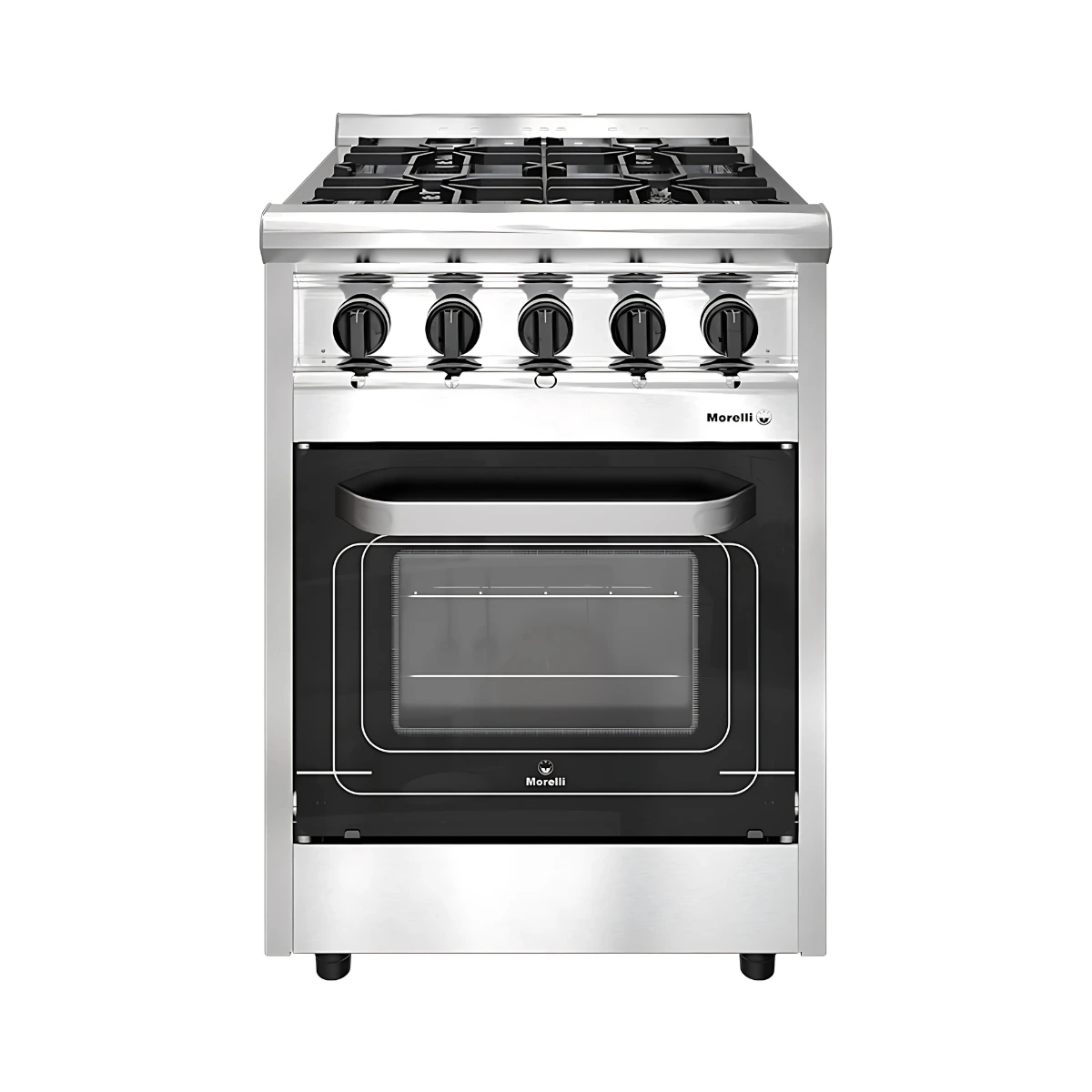 Cocina Industrial Morelli 018027 Country 600 Inox (1) Cocina Industrial Morelli 018027 Country 600 Inox - Image 1
