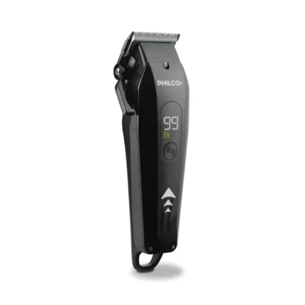 Cortadora de Cabello Inalámbrica Philco HC9911PP C/6 Peines Pro Negra