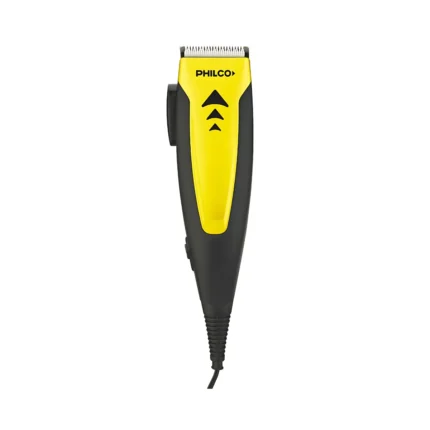 Cortadora de Cabello Philco HC7903PP C/10 Peines Amarillo/Negro