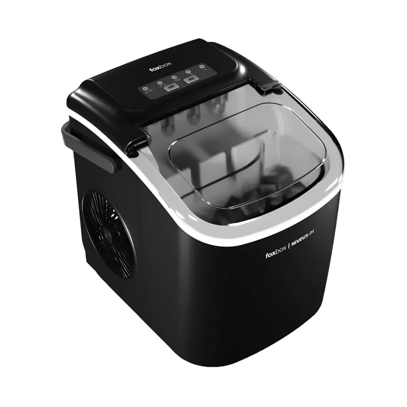 Fabrica de Hielo Fox Box NIVEUS IM 1.2LTS Negro 5