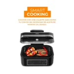 Freidora Air Fryer Atma FR901DP 6.2 LTS 1800W Negro - Image 8