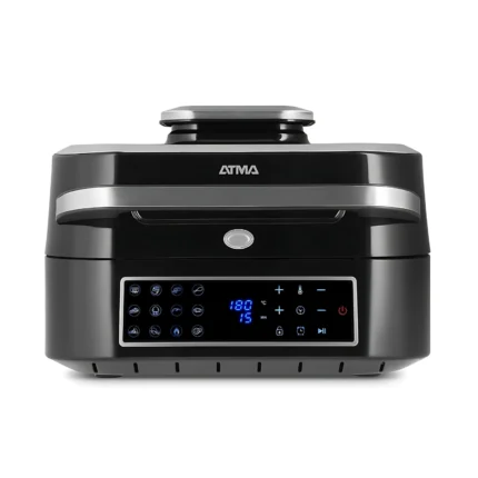 Freidora Air Fryer Atma FR901DP 6.2 LTS 1800W Negro