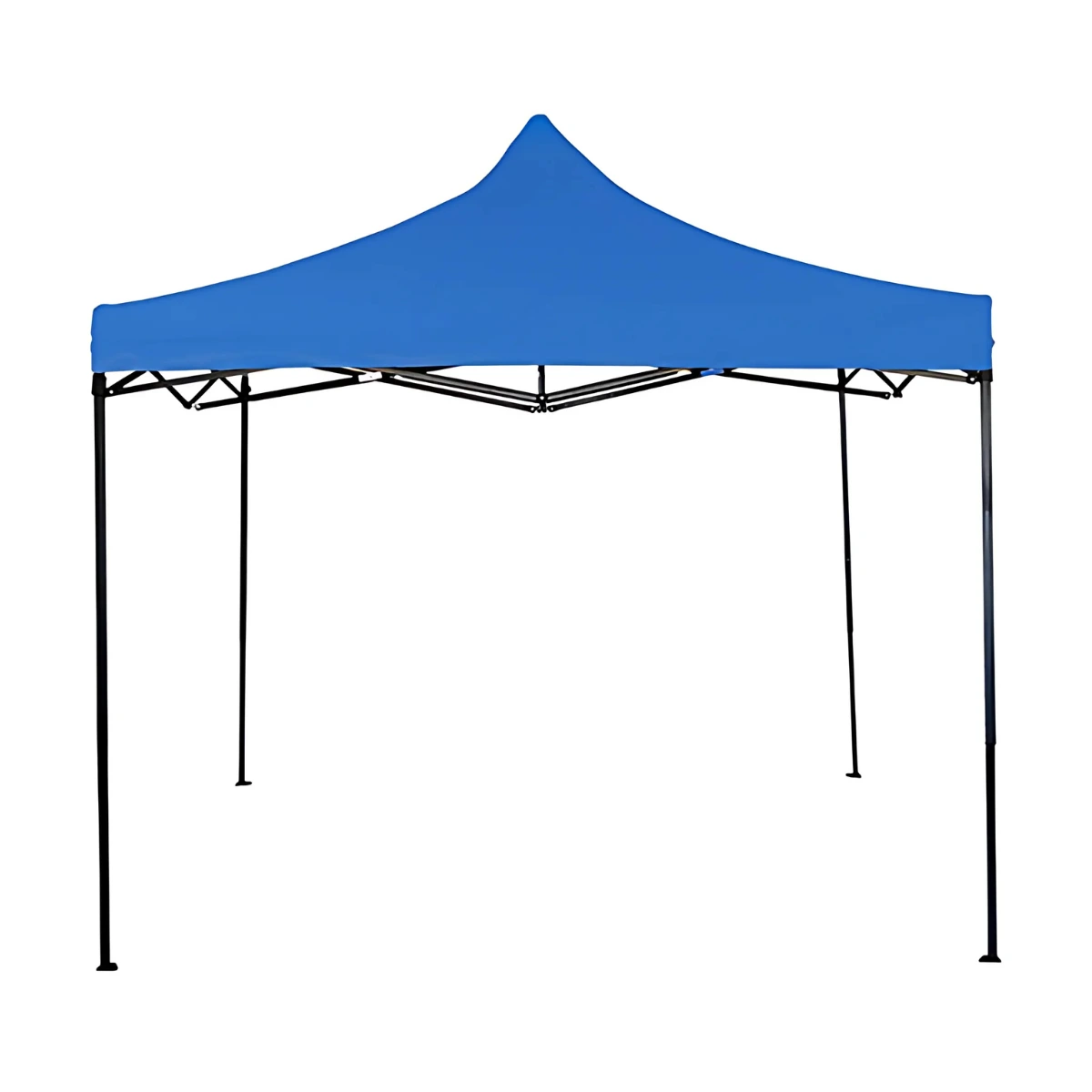 Gazebo Plegable Laury Oxford 3×3 mts Azul (3) Gazebo Plegable Laury Oxford 3×3 mts Azul