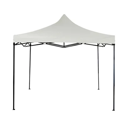 Gazebo Plegable Laury Oxford 3×3 mts Blanco