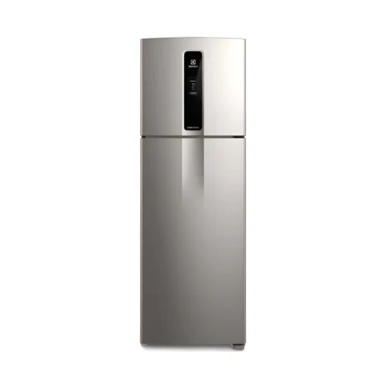 Heladera con Freezer No Frost Electrolux IF435 408Lts Inox