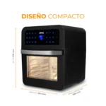 Horno y Freidora Digital Atma HFR582DP Air Fryer 11.6Lts 1800W - Image 8