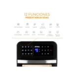 Horno y Freidora Digital Atma HFR582DP Air Fryer 11.6Lts 1800W - Image 9