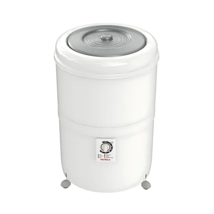 Lavarropas Patrick LRPK56SBI 5Kg Comando Frontal Blanco
