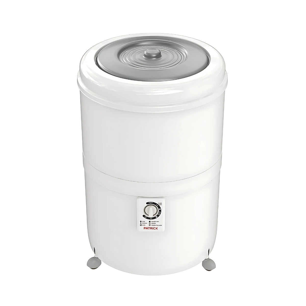 Lavarropas Patrick LRPK56SBI 5Kg Comando Frontal Blanco (5) Lavarropas Patrick LRPK56SBI 5Kg Comando Frontal Blanco