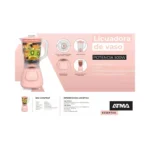 Licuadora Atma LV24P0AP 1.25Lts 500W Rosa - Image 4