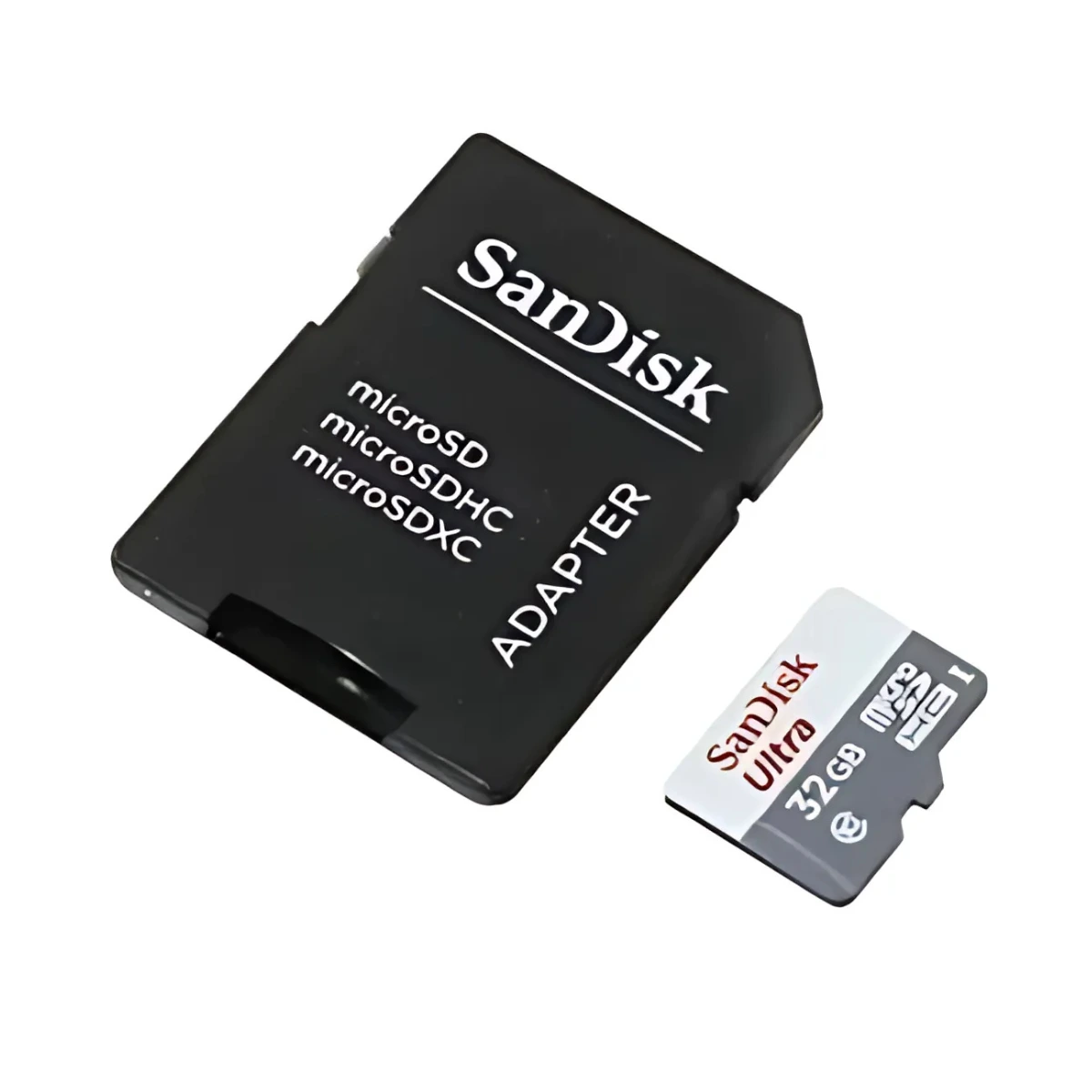 Memoria MicroSD 32Gb SanDisk SDSQUNR-032G-GN Cadaptador (3) Memoria MicroSD 32Gb SanDisk SDSQUNR-032G-GN C/Adaptador - Image 1