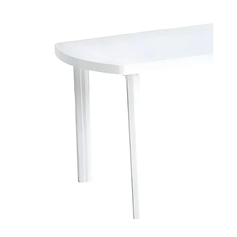 Mesa Rectangular 134x84cm Garden Life F423500 Maldiva Blanco 3