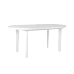 Mesa de Plástico Ovalada Garden Life F440000 1.70Mts Cordoba Blanco