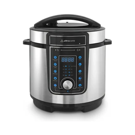 Olla a Presión eléctrica Ultracomb PS-4006 1000W 6 Lts Inox