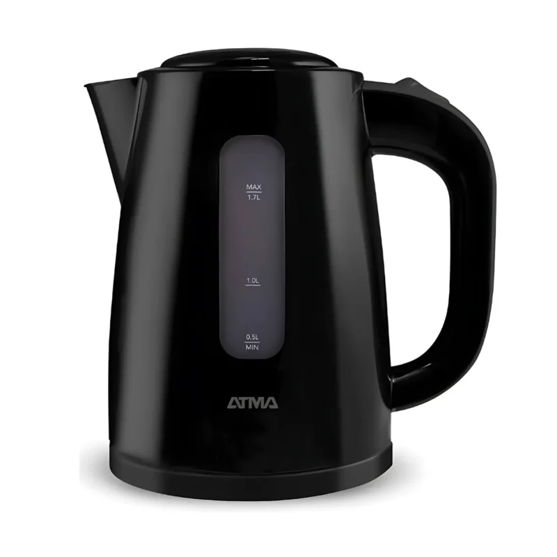 Pava Electrica Atma 91PE0821NAP Doble Filtro 1.7Lts Negro 2