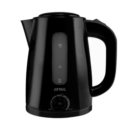 Pava Eléctrica Atma 91PE1821NAP 1.7Lts Negro