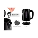 Pava Eléctrica Philco PE0821NPP 1.7Lts Negro - Image 3