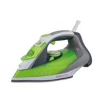 Plancha A Vapor Kanjihome KJH-PL2202 Gris y Verde