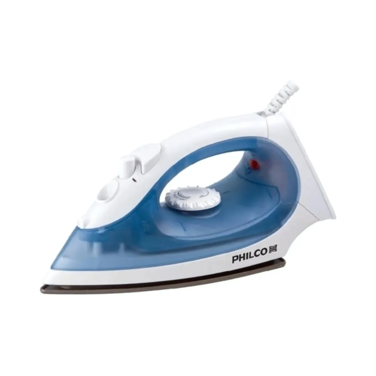 Plancha a Vapor Philco PVP1117PI Rociador 1200W Azul (4) Plancha a Vapor Philco PVP1117PI Rociador 1200W Azul