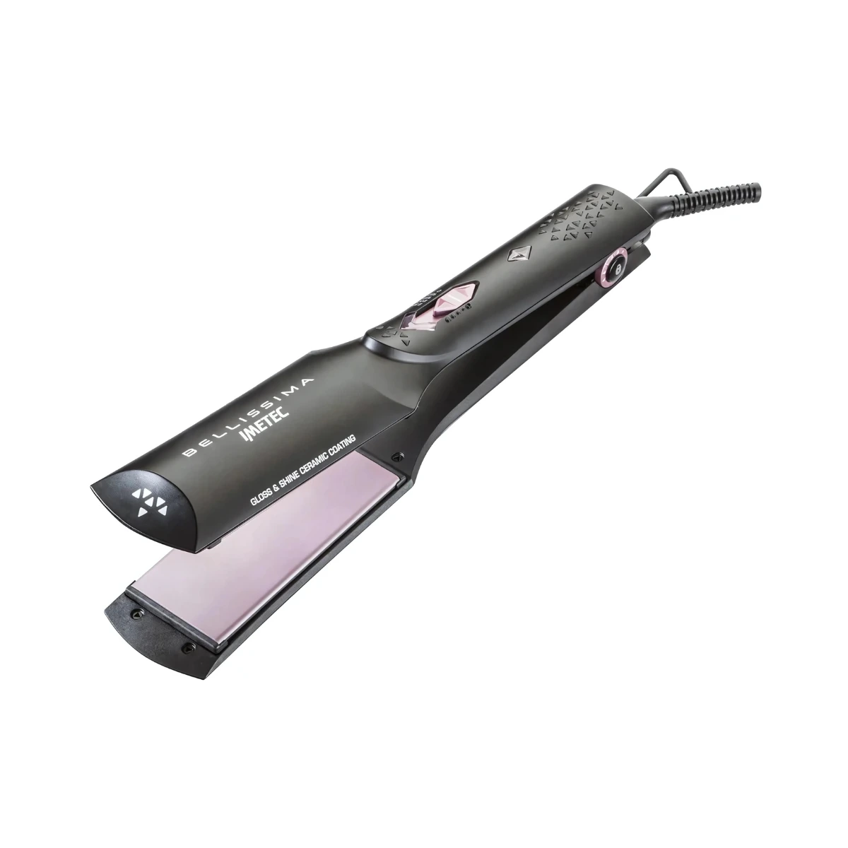 Planchita De Cabello Bellissima B26100 Extra Large Plates (8) Planchita De Cabello Bellissima B26100 Extra Large Plates