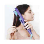 Planchita De Cabello Gama Elegance Bloom Violeta - Image 3