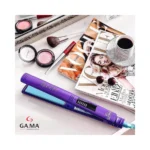 Planchita De Cabello Gama Elegance Bloom Violeta - Image 4