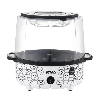 Pochoclera Atma POAT9802SWP 80 Gr 550W Stars Wars Blanco