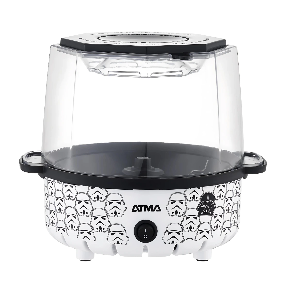 Pochoclera Atma POAT9802SWP 80 Gr 550WStars Wars (2) Pochoclera Atma POAT9802SWP 80 Gr 550W Stars Wars Blanco - Image 1