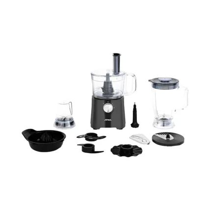 Procesadora Atma LP8426NAP 1.2 lts Vaso Licuador 1.8 lts 650W Negro
