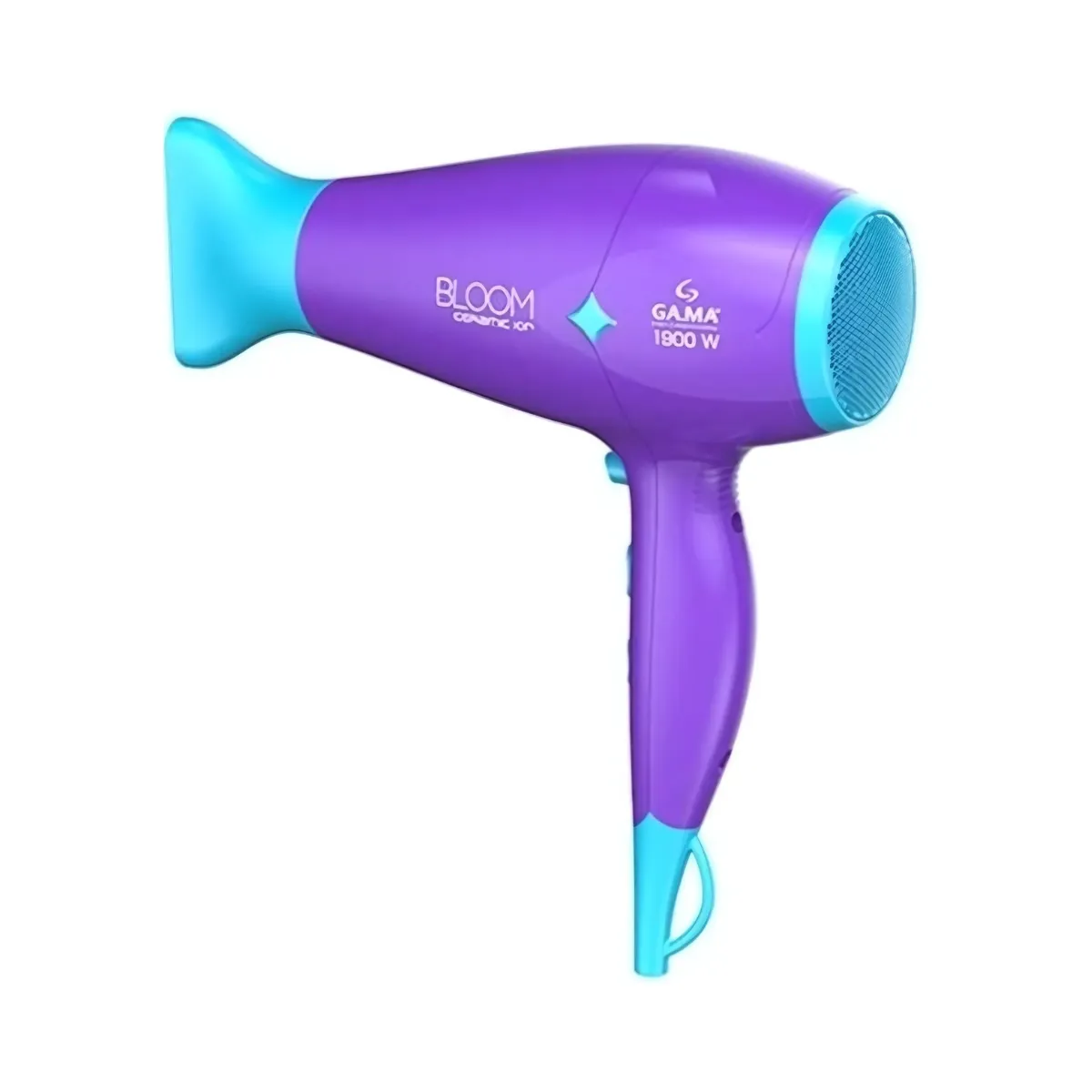 Secador de Cabello GAMA Diamond Bloom Violeta (2) Secador de Cabello GAMA Diamond Bloom Violeta