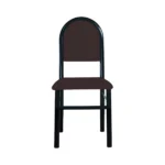 Silla de Caño Princess 1 1/2″ Rocío Respaldo Tapizado