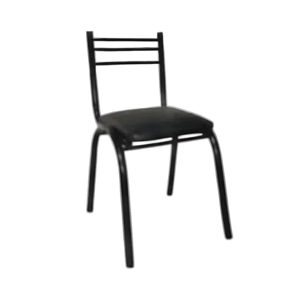Silla de Caño Princess 1 1/4″ Tapizada Apilable