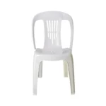 Silla de Plástico Antonella Garden Life F855000 Apilable Blanco